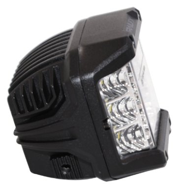 TrailFX 4" LED Fog Lights for Off-Road Pickup Trucks, Jeeps, SUVs & Off-Road Rigs - 75W, 9000 Lumens, Combo Beam, IP67 Rated (Set of 2)