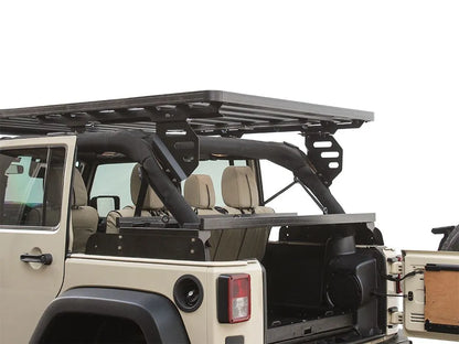 Front Runner Cargo Storage Interior Rack Fits Jeep Wrangler JKU 4-Door