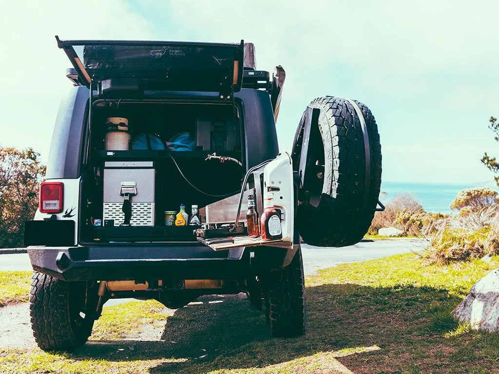 Front Runner Cargo Storage Interior Rack Fits Jeep Wrangler JKU 4-Door