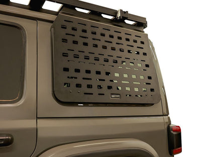 Front Runner Rear Window Molle Panel Kit LHS for Jeep Wrangler JLU 4 Door
