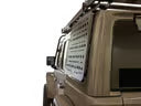 Front Runner Rear Window Molle Panel Kit LHS for Jeep Wrangler JLU 4 Door