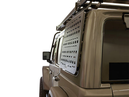 Front Runner Rear Window Molle Panel Kit LHS for Jeep Wrangler JLU 4 Door