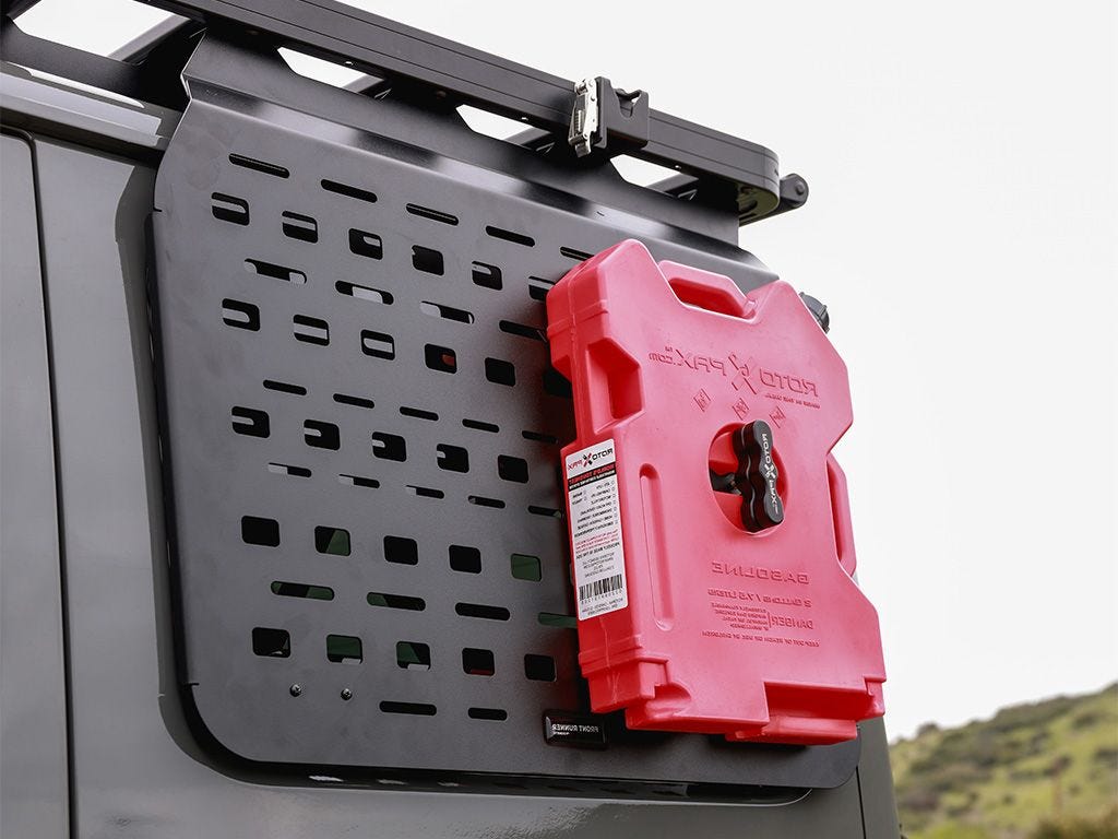 Front Runner Rear Window Molle Panel Kit LHS for Jeep Wrangler JLU 4 Door