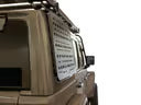 Front Runner Rear Window Molle Panel Kit RHS for Jeep Wrangler JLU 4 Door