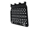Jeep Wrangler JLU rear window Molle panel for enhanced interior storage and organization.