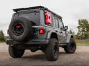 Front Runner Rear Window Molle Panel Kit RHS for Jeep Wrangler JLU 4 Door