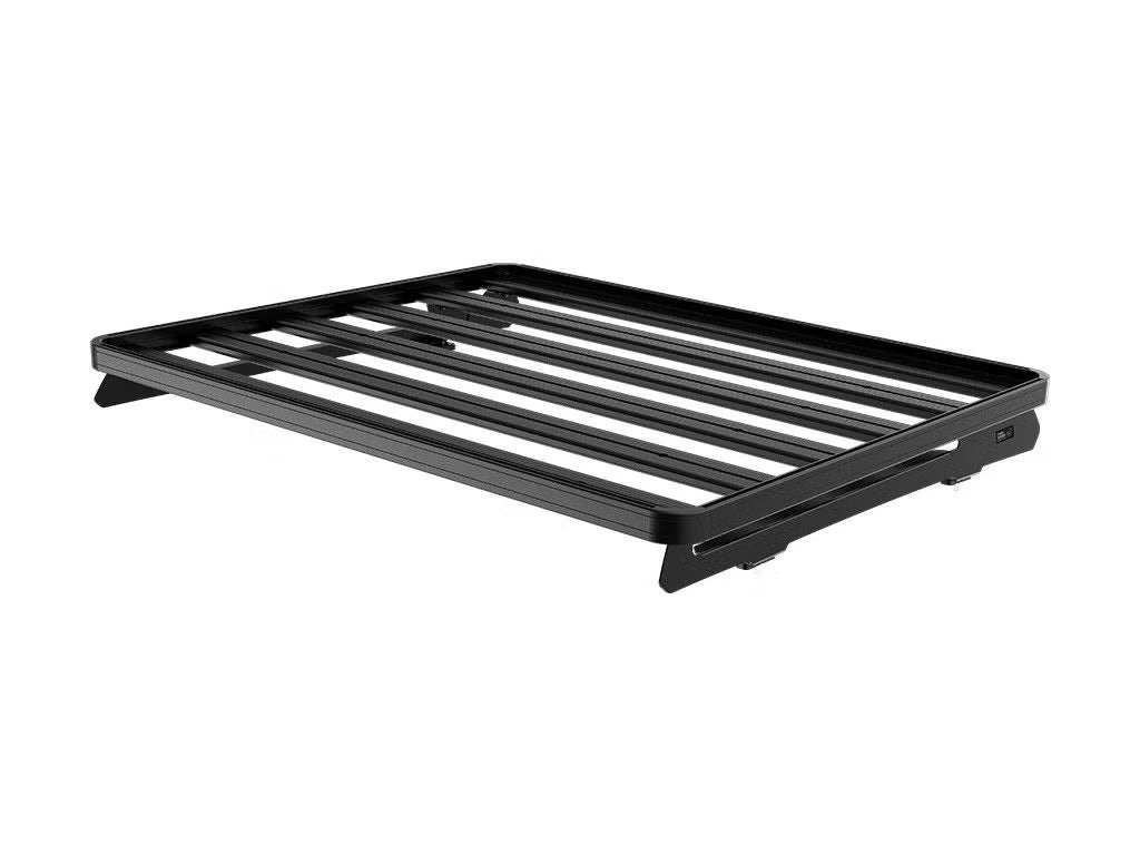 Front Runner Slimline II 1/2 Roof Rack Kit for Van – Fits 2003–2015 Volkswagen T5 Transporter SWB – Black Aluminum, No-Drill Install (1PC)