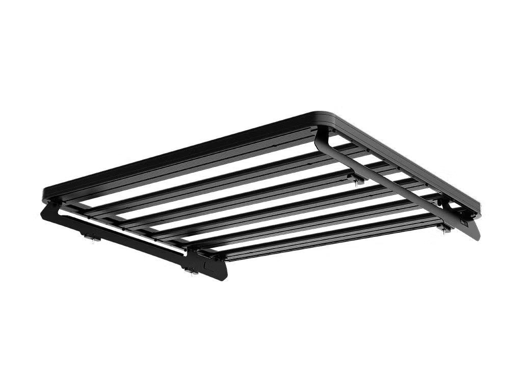 Front Runner Slimline II 1/2 Roof Rack Kit for Van – Fits 2003–2015 Volkswagen T5 Transporter SWB – Black Aluminum, No-Drill Install (1PC)