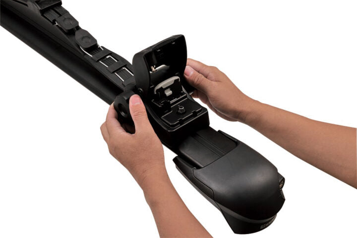 InnoRacks Locker for Aero Base Roof Racks - Fits Cars, SUVs & Trucks - Holds 1 Kayak or 2 SUPs - Includes Locks & Keys