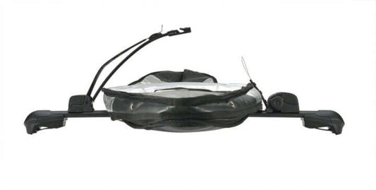 InnoRacks Locker for Aero Base Roof Racks - Fits Cars, SUVs & Trucks - Holds 1 Kayak or 2 SUPs - Includes Locks & Keys