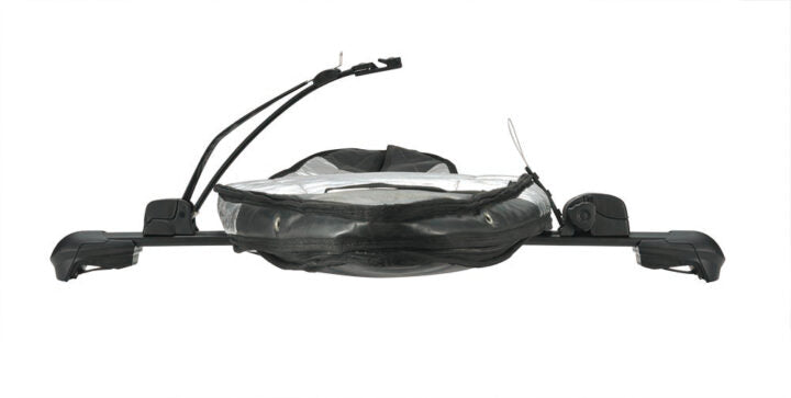 InnoRacks Locker for Aero Base Roof Racks - Fits Cars, SUVs & Trucks - Holds 1 Kayak or 2 SUPs - Includes Locks & Keys