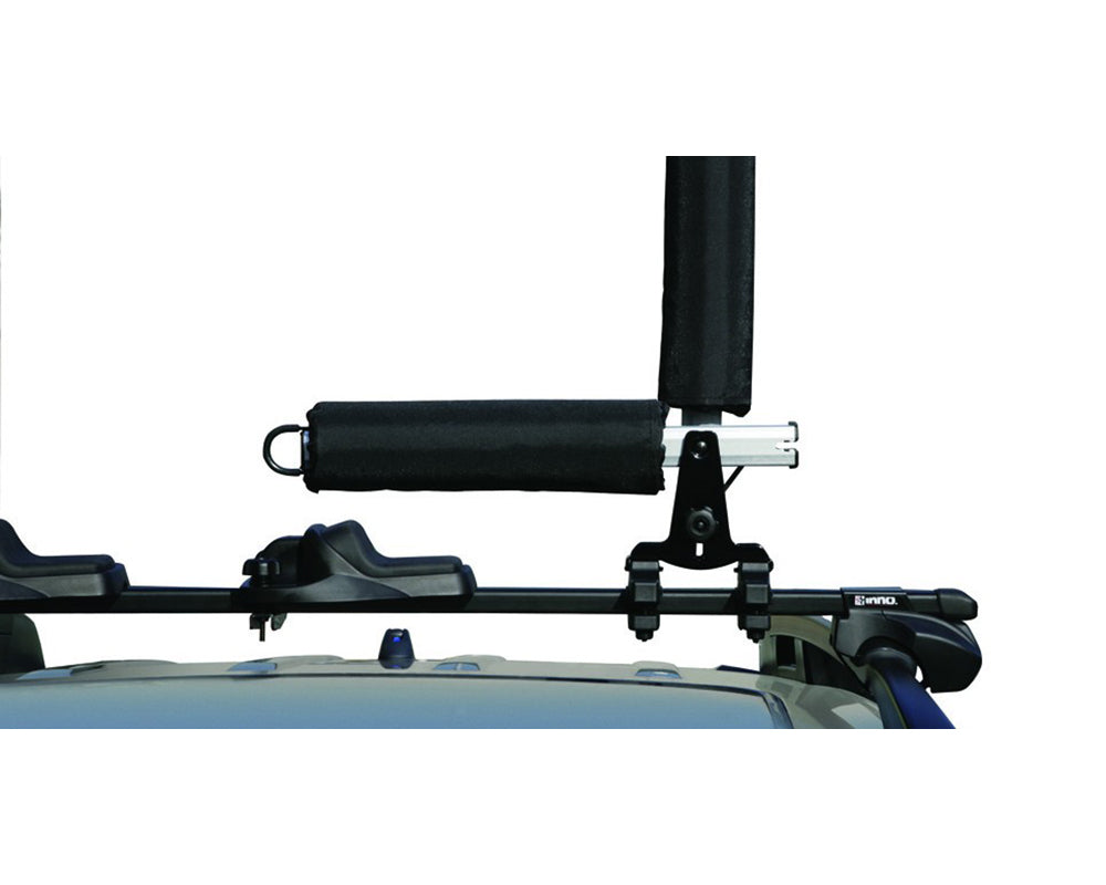 InnoRacks Two Kayak Carrier for Cars - Holds 2 Kayaks, Foldable Design - Includes Pads & Straps