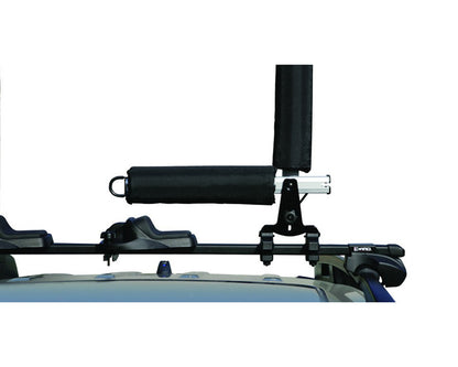 InnoRacks Two Kayak Carrier for Cars - Holds 2 Kayaks, Foldable Design - Includes Pads & Straps