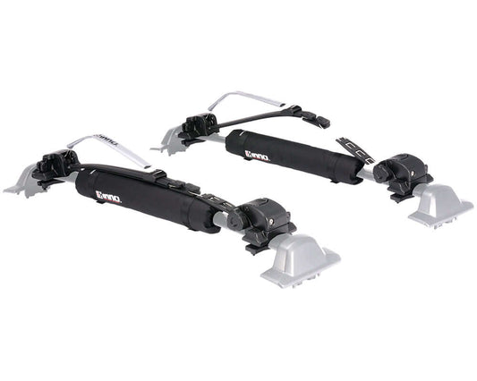 InnoRacks Universal Locker for Cars, SUVs & Pickup Trucks - Roof Rack Carrier for Kayak, SUP, Canoe & Boards - Includes Pads, Locks & Keys