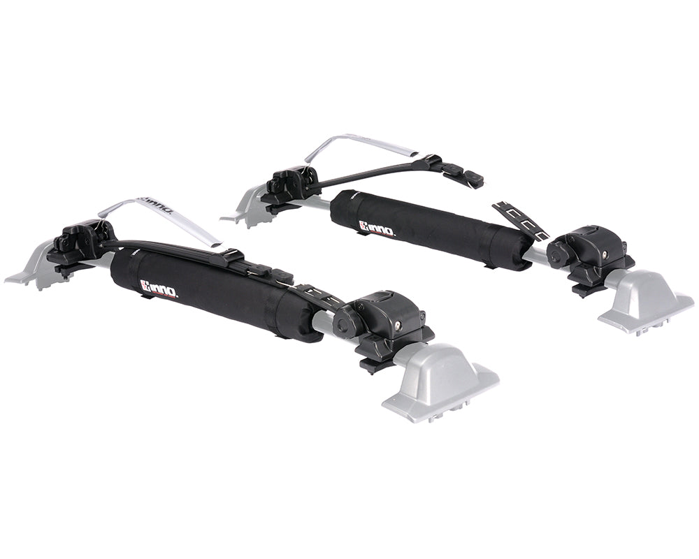 InnoRacks Universal Locker for Cars, SUVs & Pickup Trucks - Roof Rack Carrier for Kayak, SUP, Canoe & Boards - Includes Pads, Locks & Keys