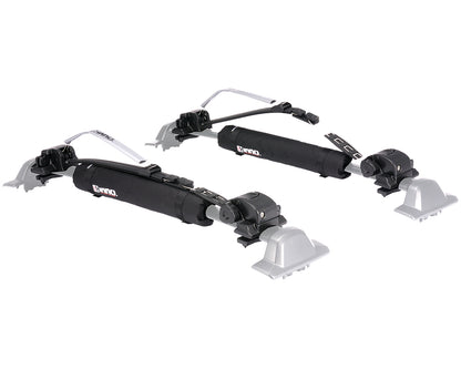 InnoRacks Universal Locker for Cars, SUVs & Pickup Trucks - Roof Rack Carrier for Kayak, SUP, Canoe & Boards - Includes Pads, Locks & Keys