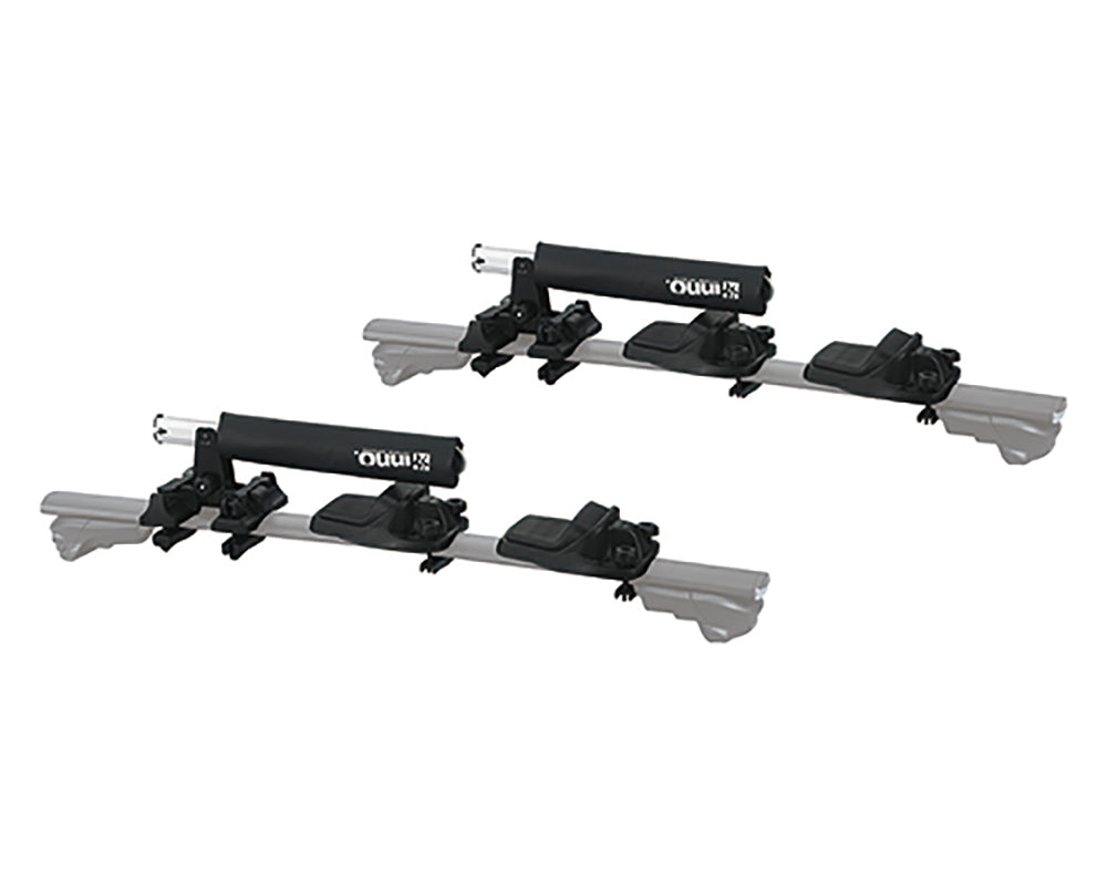 InnoRacks Two Kayak Carrier for Cars - Holds 2 Kayaks, Foldable Design - Includes Pads & Straps