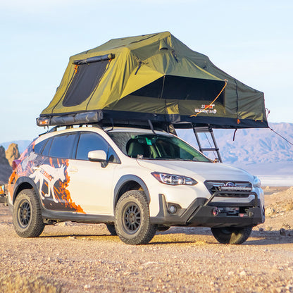 23ZERO Walkabout 62 2.0 Rooftop Tent for Pickup Trucks, SUVs & Crossovers -Now with Heater/Cooler Port for Temperature Control