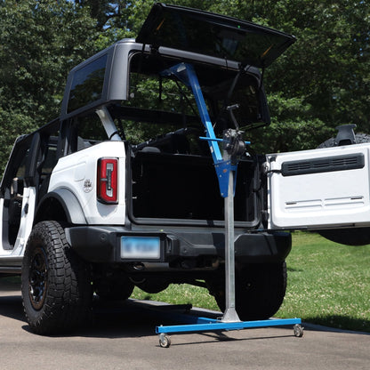 EZ4X4 2021 & Up Bronco 2DR Hard Top Remover Lift