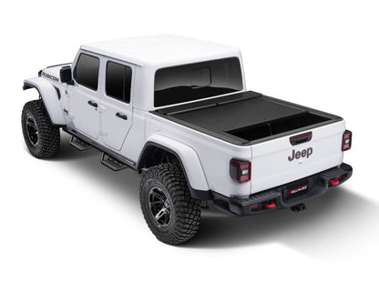 ROLL-N-LOCK M-Series Soft Retractable Tonneau Cover 5' Fits 2020-24 Gladiator No Trail Rail System