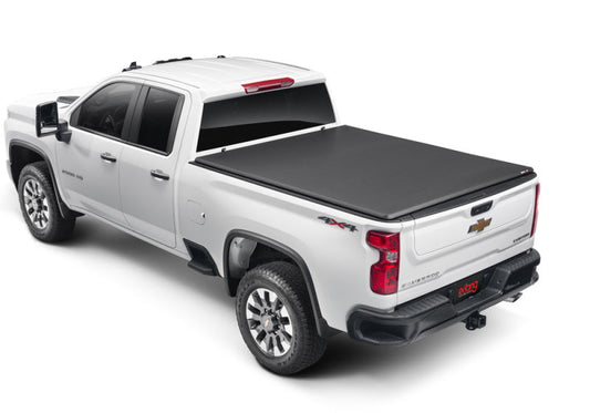 Extang Trifecta ALX Soft Folding Tonneau Cover 8' Fits 2020-25 Silverado/Sierra 2500HD/3500HD No Factory Side Storage