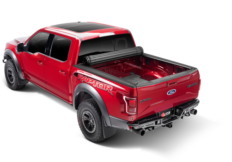BAK Revolver X4s Roll-Up Tonneau Cover 5' Fits 2016-23 Tacoma w/ Deck Rail