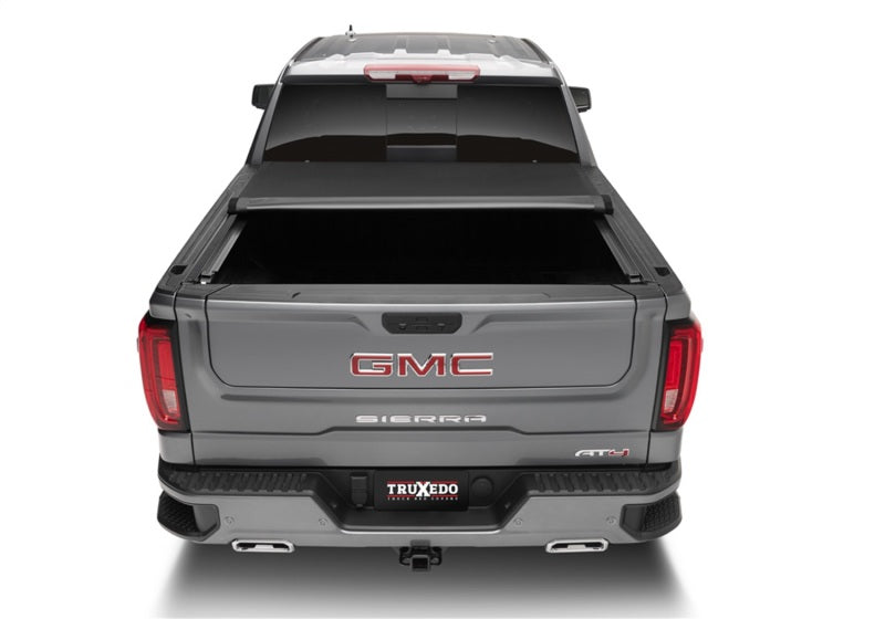 TruXedo Pro X15 Soft Roll-Up Tonneau Cover 79.4" Fits 2019-23 Silverado/Sierra 1500 (New Body) With MultiPro Tailgate