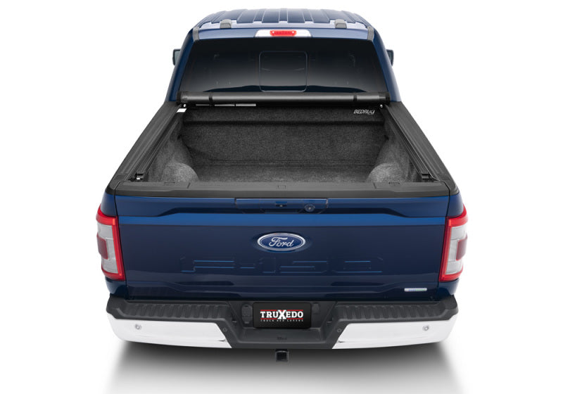 TruXedo Lo Pro Soft Roll-Up Tonneau Cover 67.1 In. Fits 2015-24 F150 with Lightning