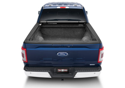 TruXedo Lo Pro Soft Roll-Up Tonneau Cover 67.1 In. Fits 2015-24 F150 with Lightning