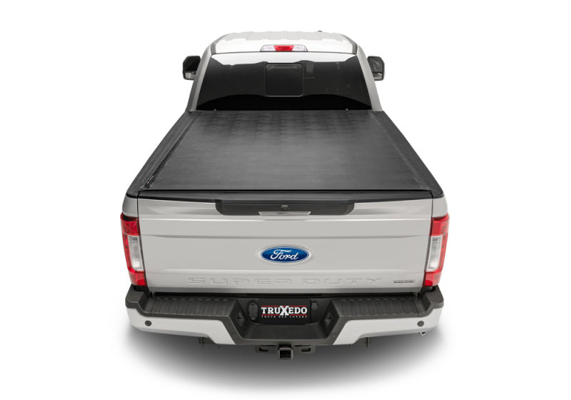 TruXedo Sentry Hard Roll-Up Tonneau Cover 78.8 In. Fits 2014-18 Silv/Sierra 1500/2015-19 HD w/out Sport Bar