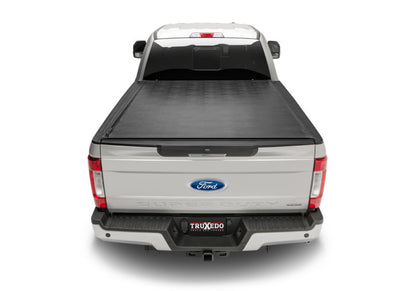 TruXedo Sentry Hard Roll-Up Tonneau Cover 78.8 In. Fits 2014-18 Silv/Sierra 1500/2015-19 HD w/out Sport Bar