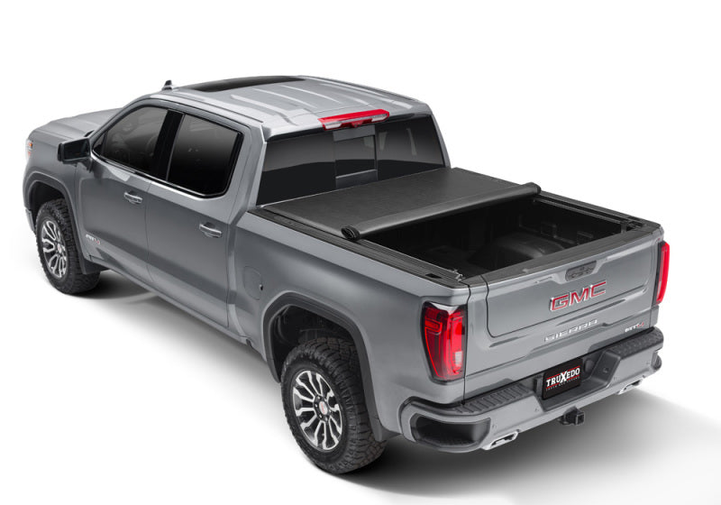 TruXedo Lo Pro Soft Roll-Up Tonneau Cover 6'7" Fits 2019-24 Silverado/Sierra 1500 (New Body)