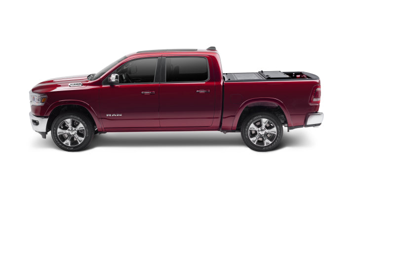 UnderCover Flex Folding Tonneau Cover 67.4 In. Fits 2019-24 Ram w/o RamBox