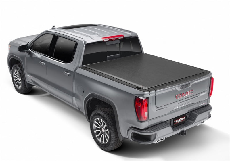 TruXedo Lo Pro Soft Roll-Up Tonneau Cover 6'7" Fits 2019-24 Silverado/Sierra 1500 (New Body)