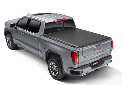 TruXedo Lo Pro Soft Roll-Up Tonneau Cover 6'7" Fits 2019-24 Silverado/Sierra 1500 (New Body)