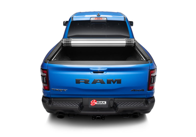 BAK Revolver X2 Hard-Rolling Tonneau Cover 76.3 In. Fits 2009-18 Ram 1500/2500