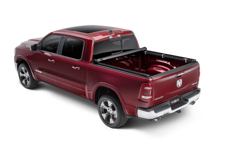 TruXedo TruXport Soft Roll-Up Tonneau Cover 6'4" Fits 2019-24 Ram 1500 No RamBox