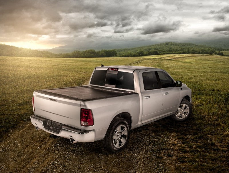 ROLL-N-LOCK M-Series Soft Retractable Tonneau Cover 8' Fits 2009-24 Ram No RamBox