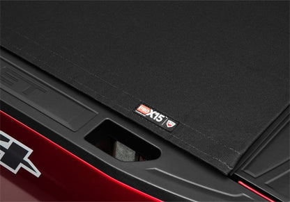 TruXedo Pro X15 Soft Roll-Up Tonneau Cover 79.4" Fits 2019-23 Silverado/Sierra 1500 (New Body) With MultiPro Tailgate