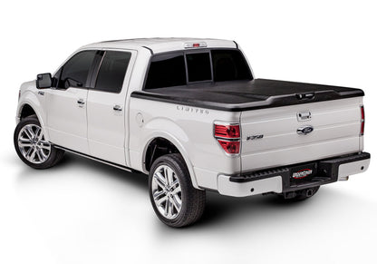 UnderCover Elite Hinged Tonneau Cover 69.3 In. Fits 2014-18 Sierra