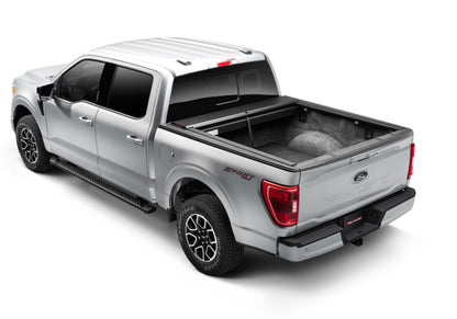 ROLL-N-LOCK M-Series Soft Retractable Tonneau Cover 67.1 In. Fits 2021-24 F-150 (Includes Lightning)