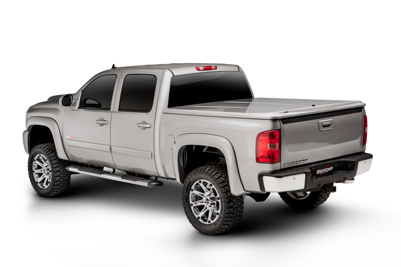 UnderCover LUX Hinged Tonneau Cover 5' Fits 2015-22 Col/Can (Olympic White)