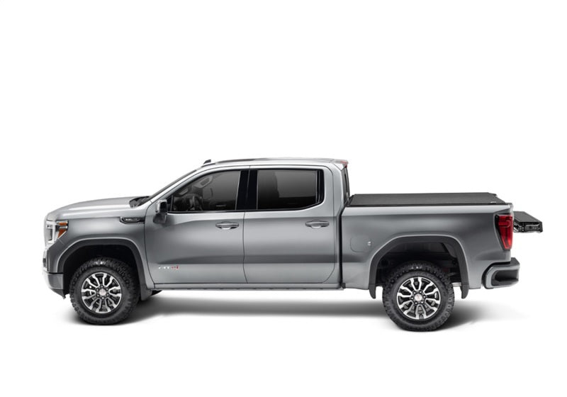 TruXedo Lo Pro Soft Roll-Up Tonneau Cover 6'7" Fits 2019-24 Silverado/Sierra 1500 (New Body)