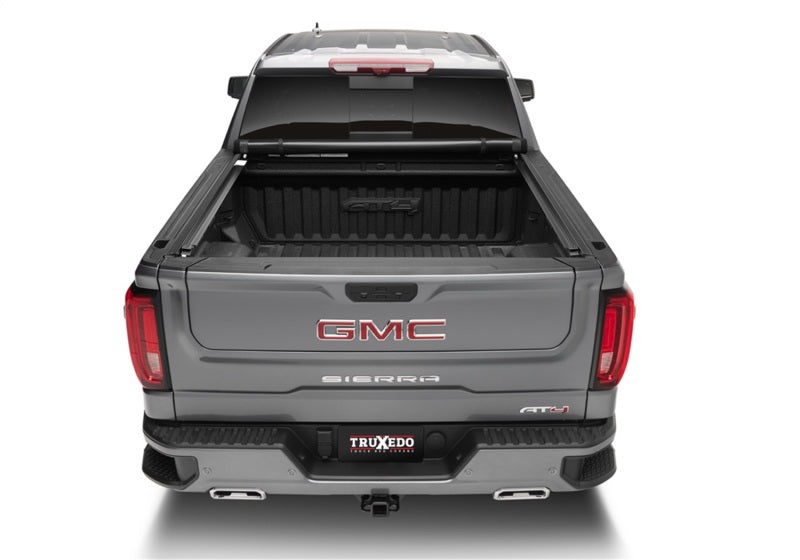 TruXedo Pro X15 Soft Roll-Up Tonneau Cover 79.4" Fits 2019-23 Silverado/Sierra 1500 (New Body) With MultiPro Tailgate
