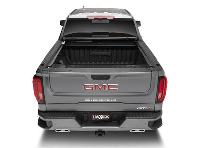 TruXedo Pro X15 Soft Roll-Up Tonneau Cover 79.4" Fits 2019-23 Silverado/Sierra 1500 (New Body) With MultiPro Tailgate