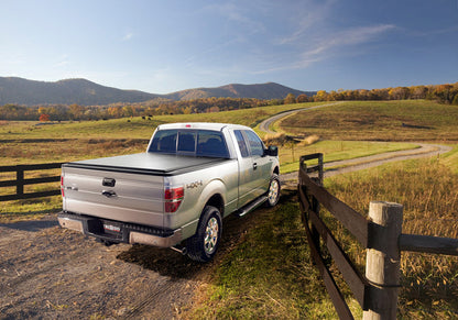 TruXedo Deuce Hybrid Tonneau Cover 5'7" Fits 2015-24 F150 with Lightning