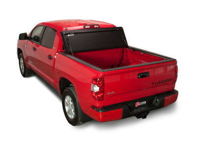 BAKFlip FiberMax Folding Tonneau Cover 66.7 In. Fits 2007-21 Tundra w/ Deck Rail No Trail Boxes