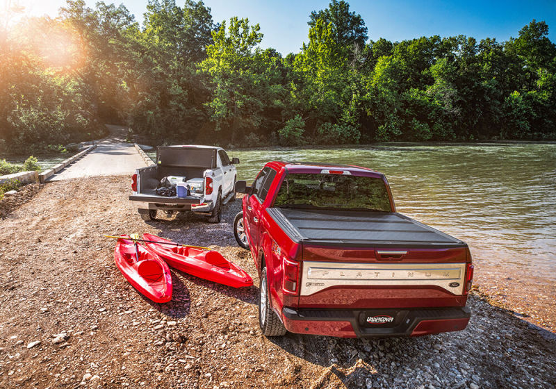 UnderCover Flex Folding Tonneau Cover 5'7" Fits 2021-24 F150 Lightning