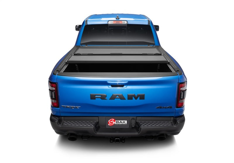 BAKFlip MX4 Folding Tonneau Cover 67.4 In. Fits 2019-24 Ram w/ RamBox