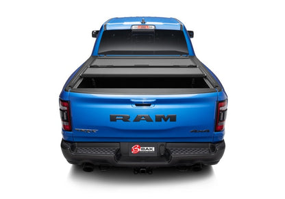 BAKFlip MX4 Folding Tonneau Cover 67.4 In. Fits 2019-24 Ram w/ RamBox